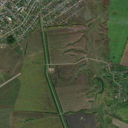 Bazarnyye Mataki High Resolution Satellite Map