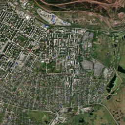 Korkino High Resolution Satellite Map