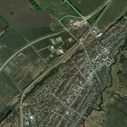 Verkh-Tula High Resolution Satellite Map