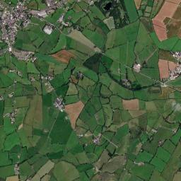 Raphoe High Resolution Satellite Map