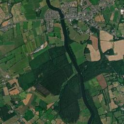 Portglenone High Resolution Satellite Map