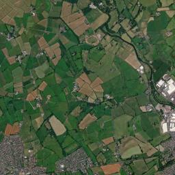 Ahoghill High Resolution Satellite Map