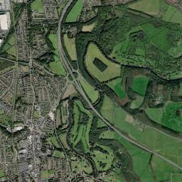 Chester-le-Street High Resolution Satellite Map