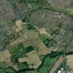 Ryhope High Resolution Satellite Map