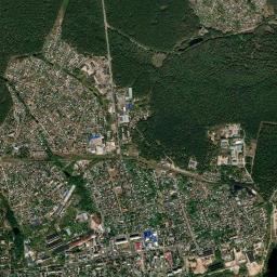 Ozëry High Resolution Satellite Map