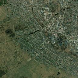 Pervomaysk High Resolution Satellite Map