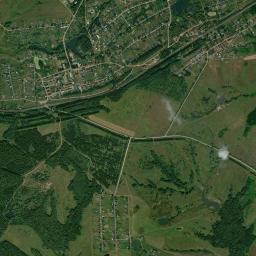 Kudeyevskiy High Resolution Satellite Map