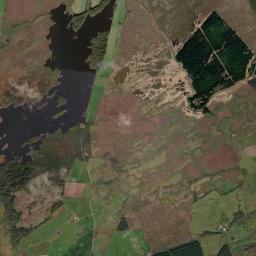 B7005, Newton Stewart, Dumfries and Galloway DG8, UK Satellite Map