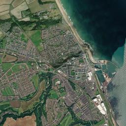 Seaham High Resolution Satellite Map