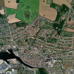 Nakskov High Resolution Satellite Map