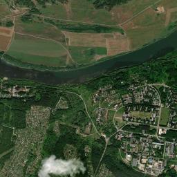 Pushchino High Resolution Satellite Map