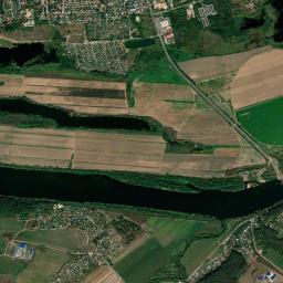 Ozyory Urban Okrug High Resolution Satellite Map