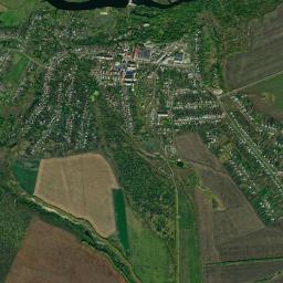 Turgenevo High Resolution Satellite Map