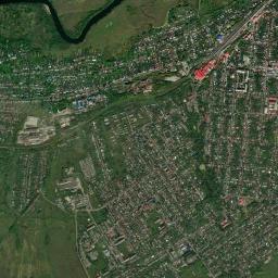 Alatyr’ High Resolution Satellite Map