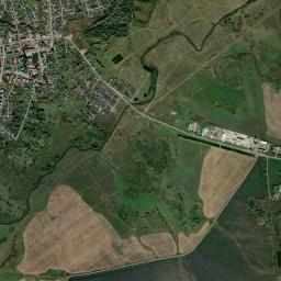 Aksubayevskiy Rayon High Resolution Satellite Map