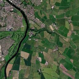 Strabane High Resolution Satellite Map