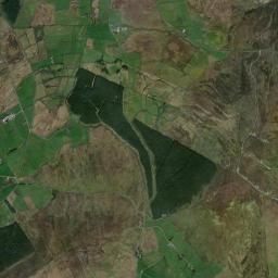 Derry City and Strabane High Resolution Satellite Map