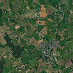 Bellaghy High Resolution Satellite Map
