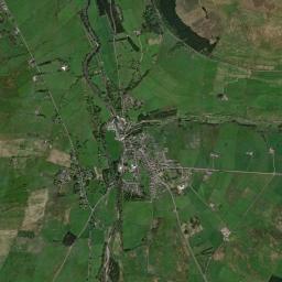 Alston High Resolution Satellite Map