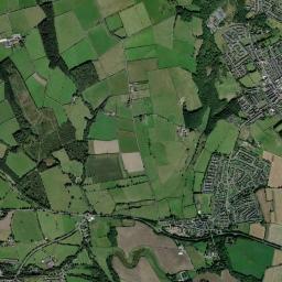 Witton Gilbert High Resolution Satellite Map