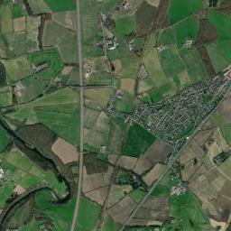 West Rainton High Resolution Satellite Map