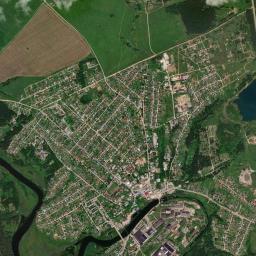 Kondrovo High Resolution Satellite Map