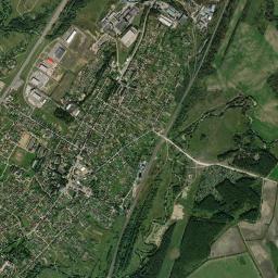 Detchino High Resolution Satellite Map