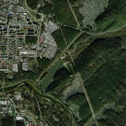 Trëkhgornyy High Resolution Satellite Map