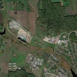 Yemanzhelinka High Resolution Satellite Map