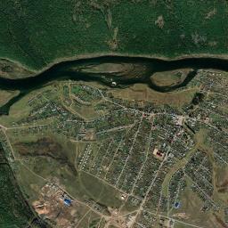 Zhigalovo High Resolution Satellite Map