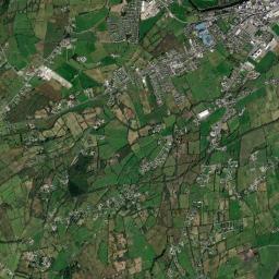 Ballybofey High Resolution Satellite Map
