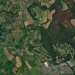 Castledawson High Resolution Satellite Map