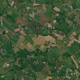 Connor High Resolution Satellite Map