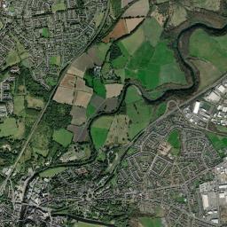 Durham High Resolution Satellite Map