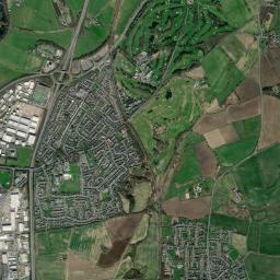 Sherburn High Resolution Satellite Map