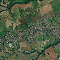 Easington High Resolution Satellite Map