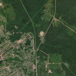 Ugra High Resolution Satellite Map