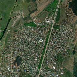 Bishkul High Resolution Satellite Map