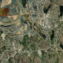 Flin Flon High Resolution Satellite Map