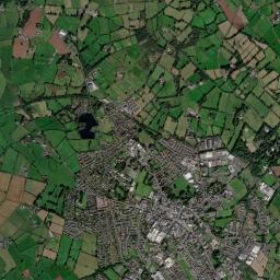 Magherafelt High Resolution Satellite Map