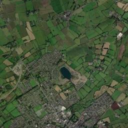 Ballyclare High Resolution Satellite Map