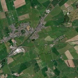 Aspatria High Resolution Satellite Map