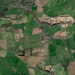 Sherburn Hill High Resolution Satellite Map