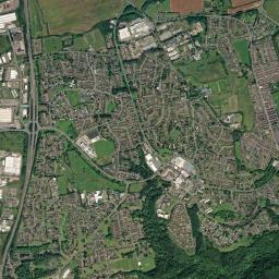 Peterlee High Resolution Satellite Map