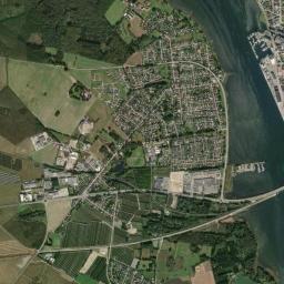 Sundby High Resolution Satellite Map