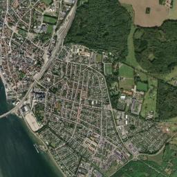 Nykøbing Falster High Resolution Satellite Map