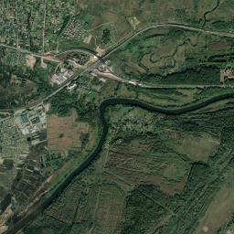 Katyn' High Resolution Satellite Map