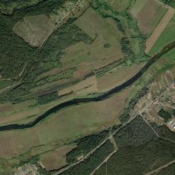 Yukhnovskiy Rayon High Resolution Satellite Map