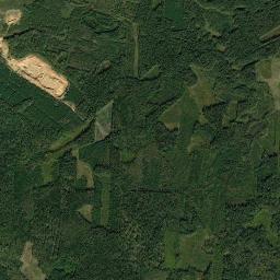 Dzerzhinskiy Rayon High Resolution Satellite Map