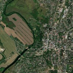 Zaraysk High Resolution Satellite Map